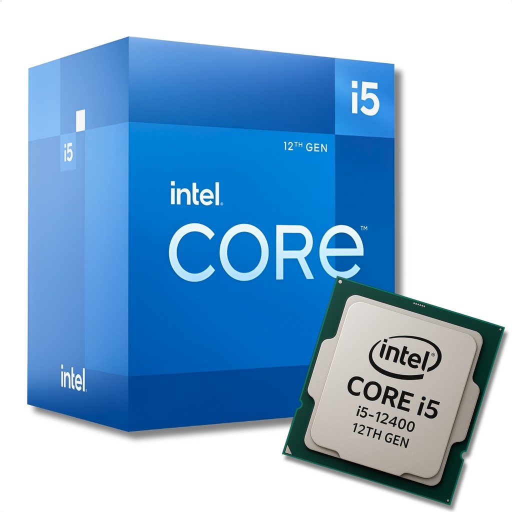 PROCESADOR INTEL CORE I5 12400 2.5 GHZ DOCEAVA EN BOX
