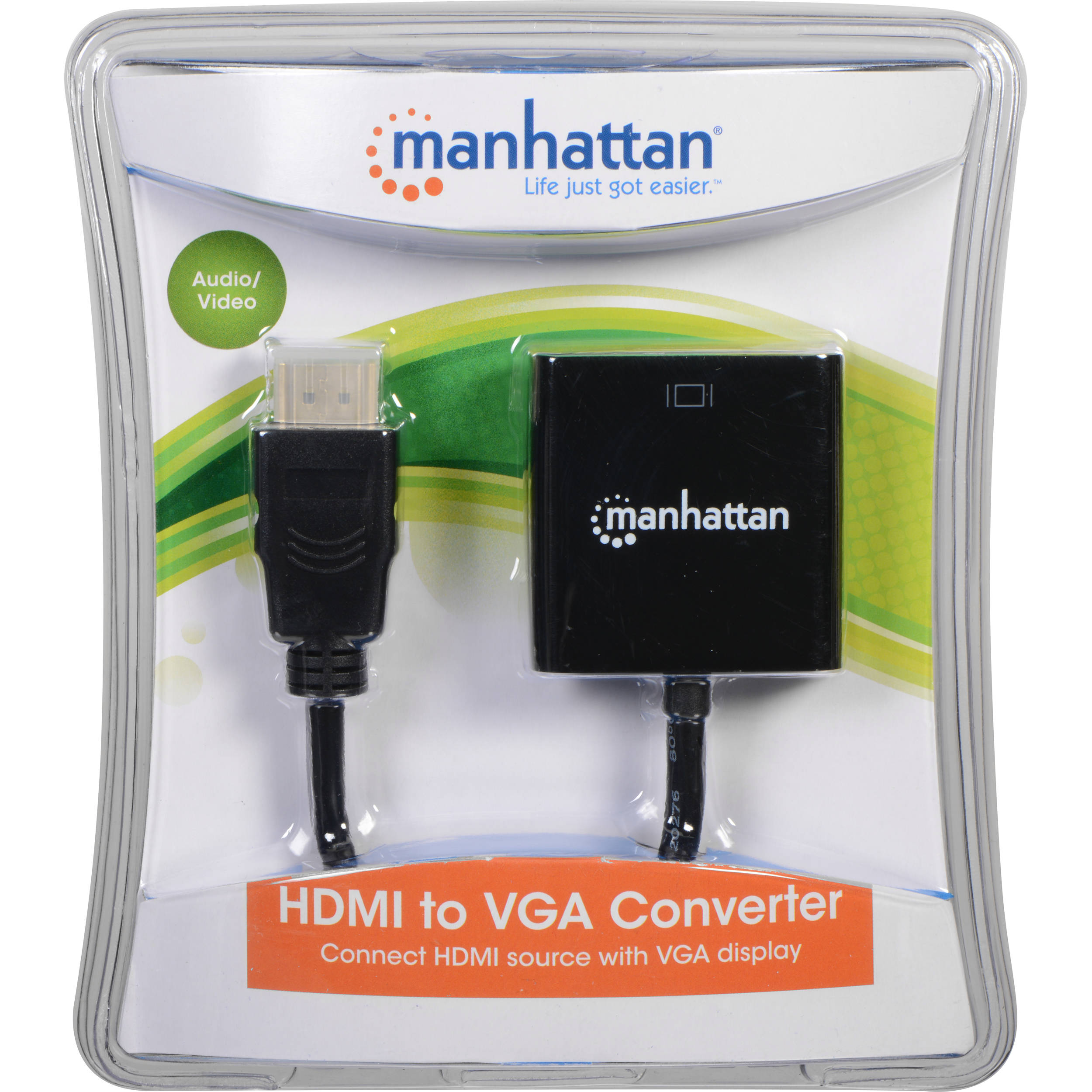 CONVERTIDOR  HDMI A VGA