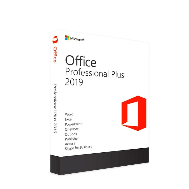 LICENCIA DE OFFICE PROFESIONAL 2019