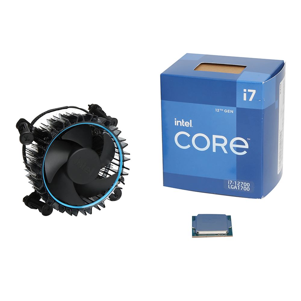 PROCESADOR INTEL CORE I7 12700 2.1GHZ DOCEAVA CON COOLER