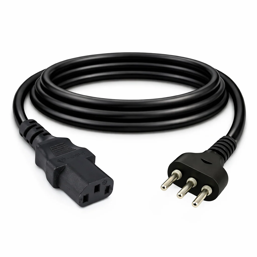 CABLE DE PODER PARA PC GRUESO