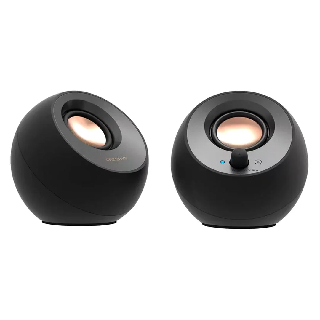 PARLANTE CREATIVE MOD PEBBLE 2.OO MODERNO USB 4.4 W 3.5 MM