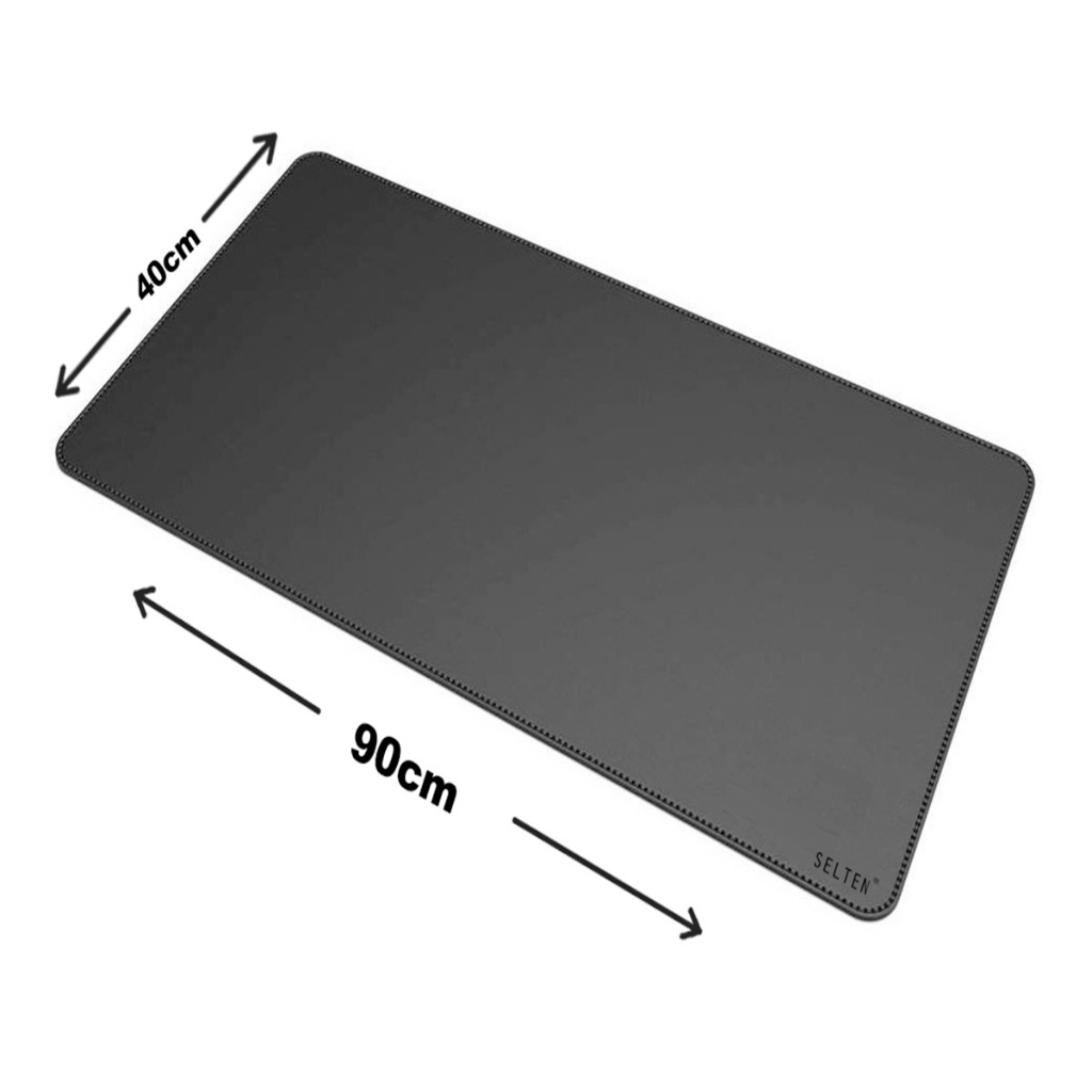 PAD MOUSE GAMING 40 X 90 NEGRO