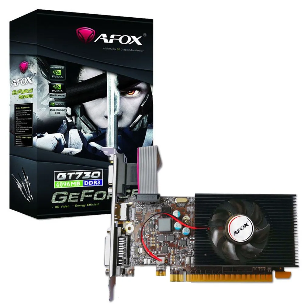 TARJETA DE VIDEO AFOX GT730 4GB 64BITTS DDR3