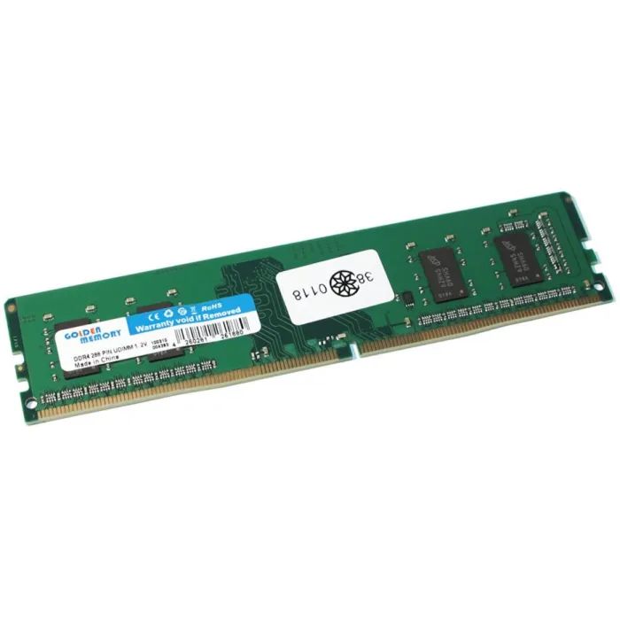 MEMORIA DDR3 8GB/1600 GOLDER MEMORY