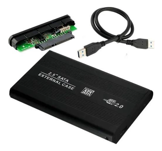 CASE HDD 2.5 USB 2.00