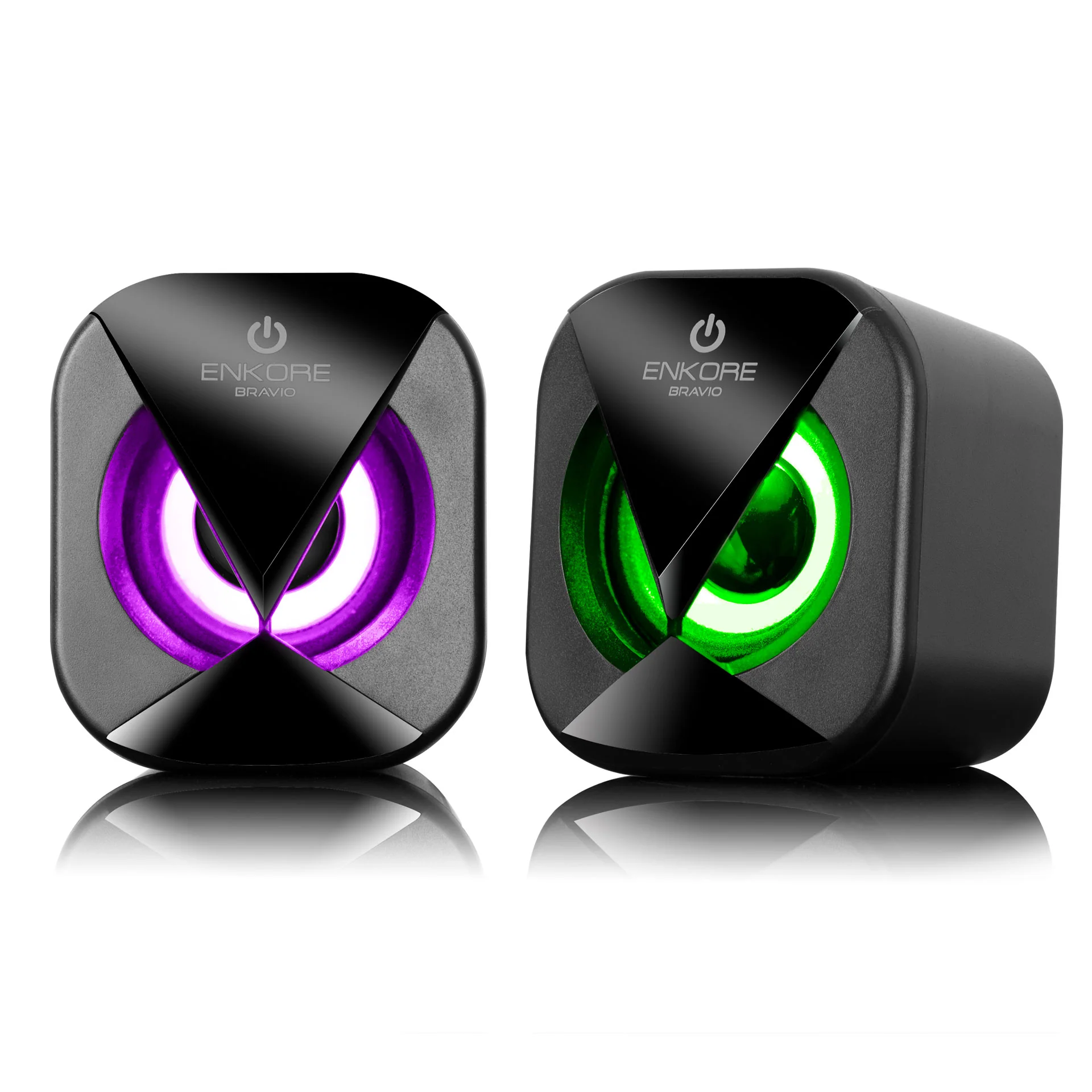 PARLANTE MOD BRAVIO ENS300 2.00 RGB 2"ENKORE