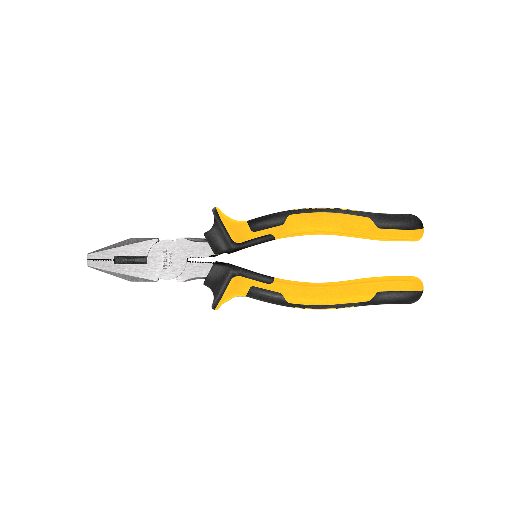 PINZA DE ELECTRICISTA PRETUL 8"