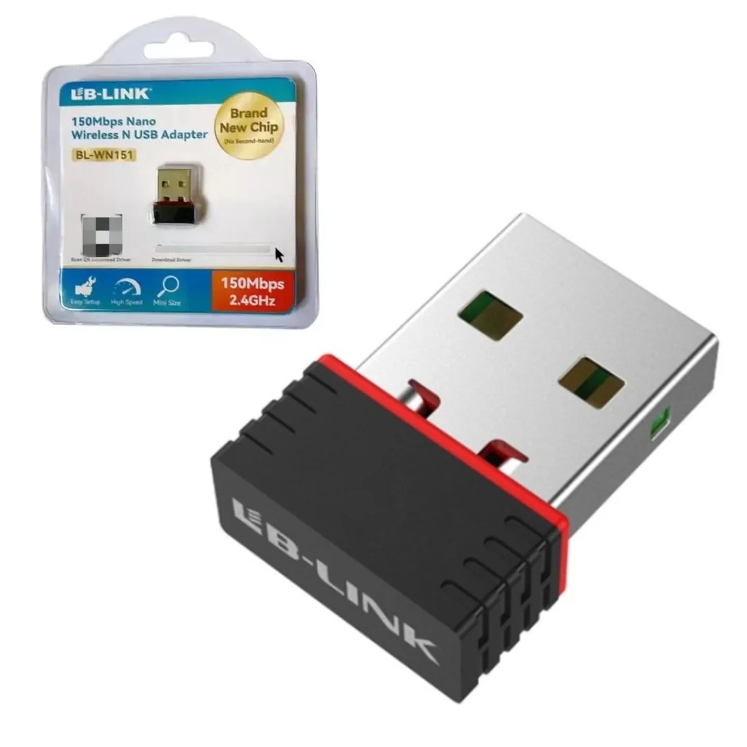 USB WIFI NANO GENERICO 150MBPS - PRODUCTO NUEVO