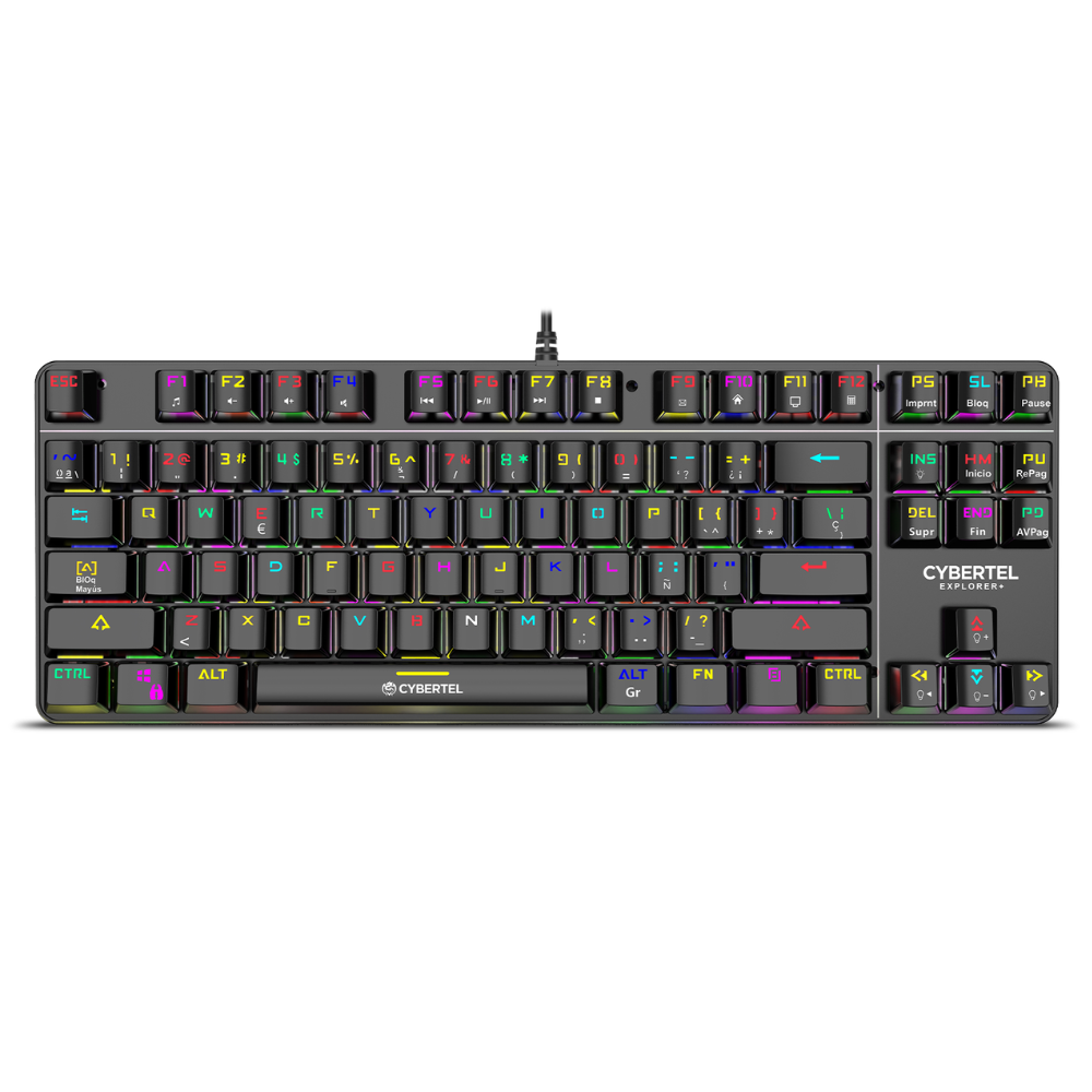 TECLADO GAMER MECANICO MOD EXPLORER