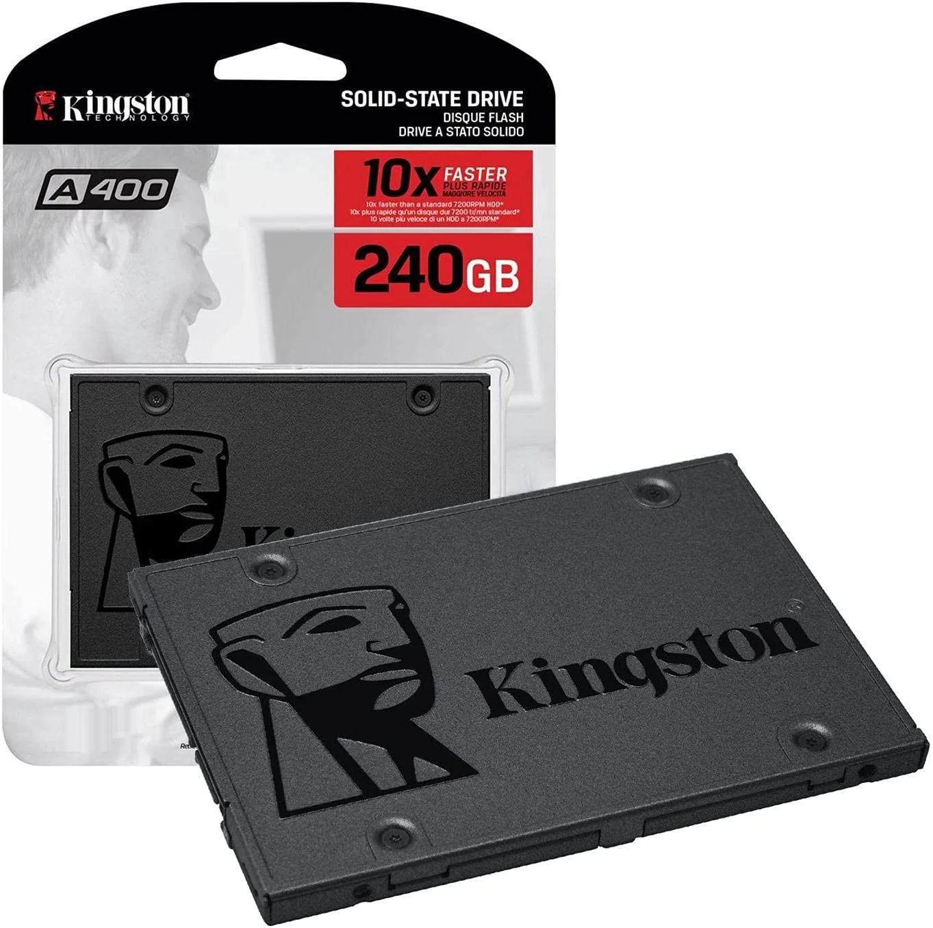 DISCO DURO SOLIDO SSD 240GB KINGSTON A400
