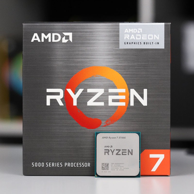 PROCESADOR AMD RYZEM 7 5700G 5.8 GHZ RADEOM MAX