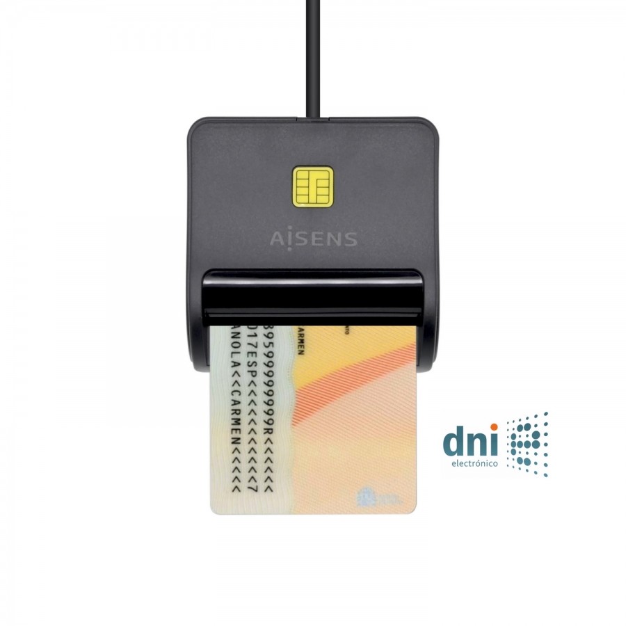 LECTOR DE DNI CON CHIP
