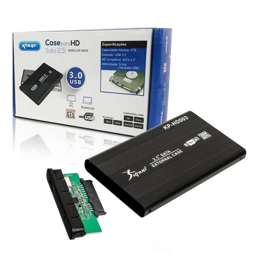CASE HDD 2.5 USB 3.00