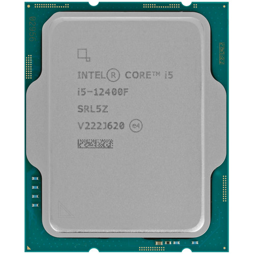PROCESADOR INTEL CORE I5 12400F 2.5 GHZ DOCEAVA OEM