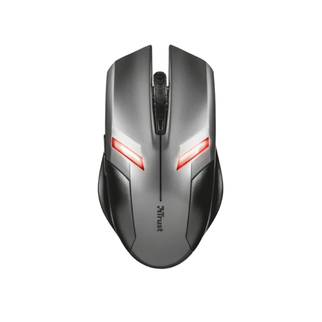 MOUSE OPTICO TRUSH ZIVA GAMING NEGRO MOD 21512