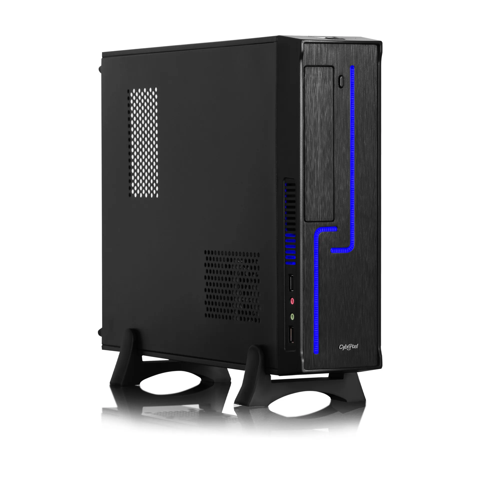 CASE ATX MOD DERBY SLIM CYB C1005 CON FUENTE DE 230 WATS