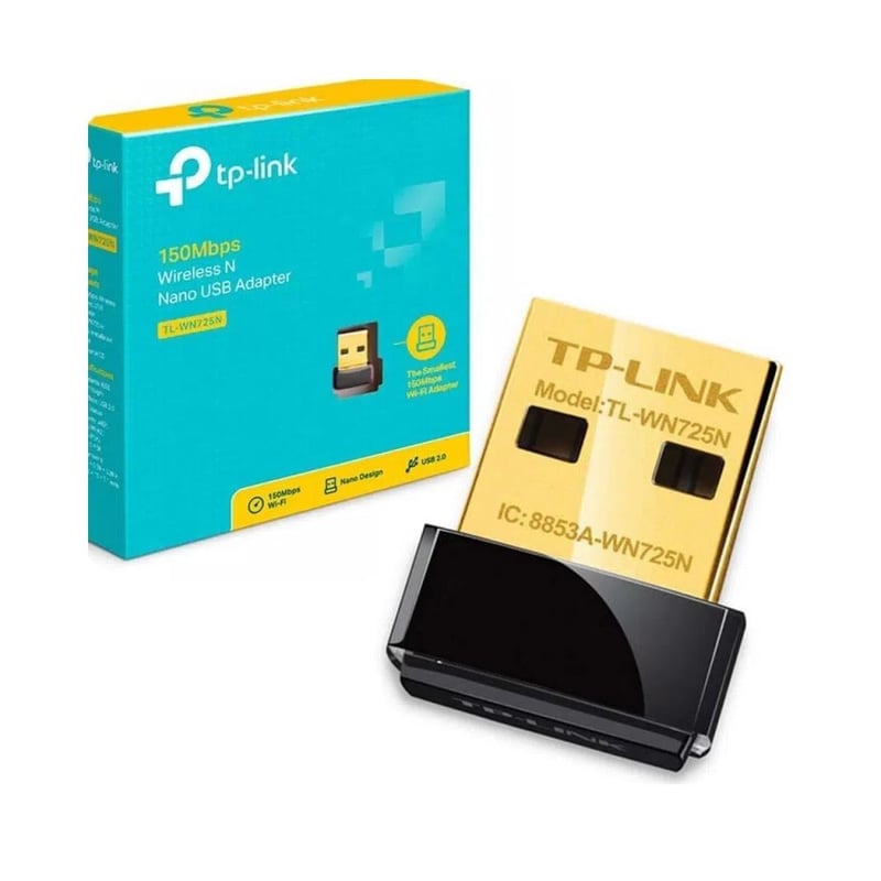 USB WIRELES WN 725N - 150 MBPS 802.1