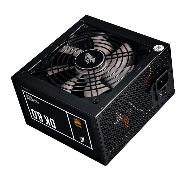 FUENTE DE PODER IST PLAYER GAMING 800 WATS 80 PLUS BRONCE