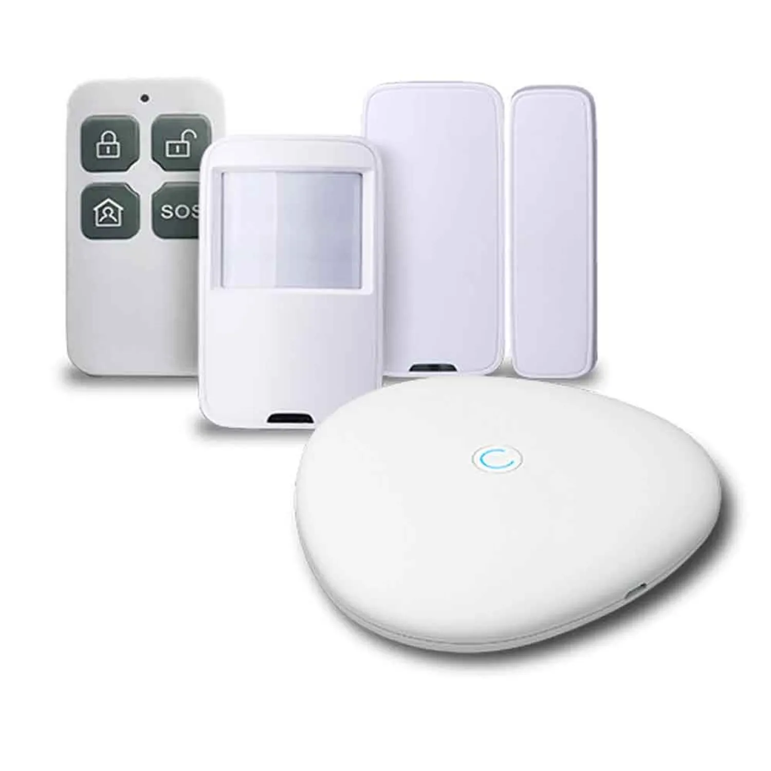 ALARMA CON WIFI MAS CONTROL REMOTO ADVANCE  ART -ARC2000B-03 WIFI DETECTOR CONTROL
