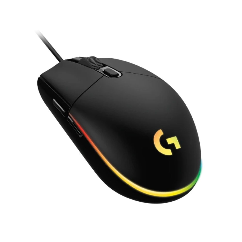 MOUSE LOGITECH G203 LIGHTSYN OPTICO80000 DPI RGB7