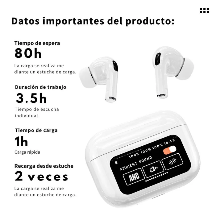 AUDIFONO BOSSNEY BS 1022 PARA CELULAR