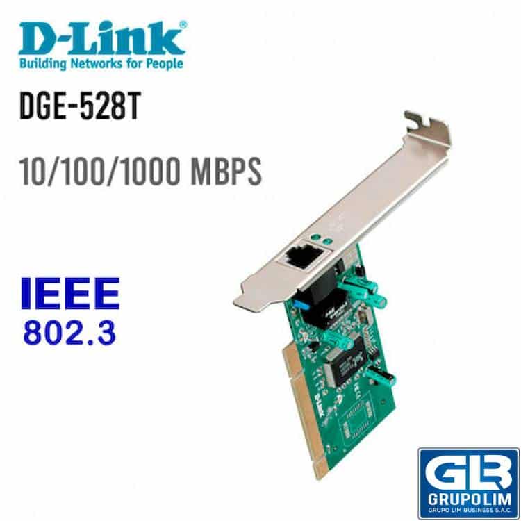 TARJETA DE RED PCI DGE-528T 10/100/1000