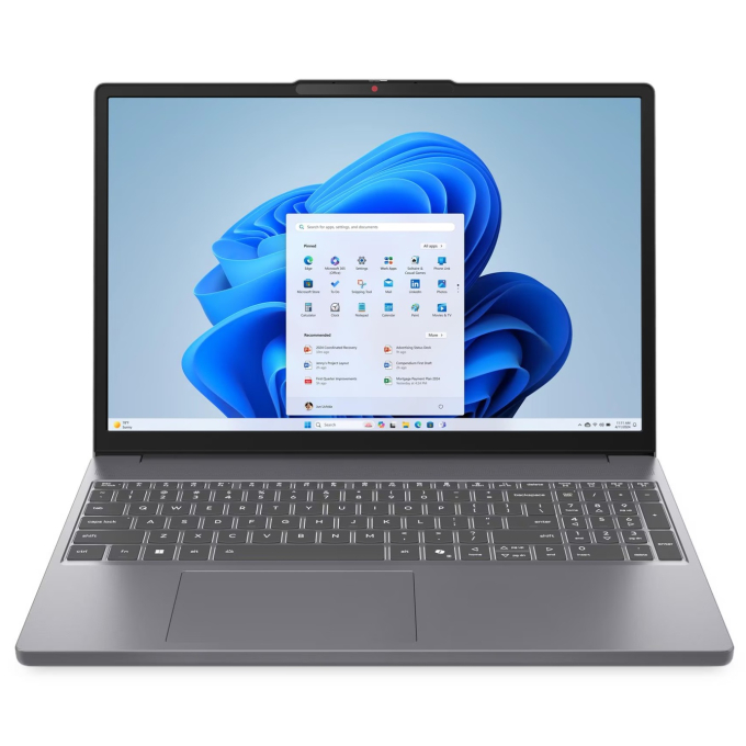 NOTEBOOK LENOVO IDEAPAD SLIM 315IRH10/ GRIS LUNA/I5 13GN 13420 HASTA 4.66 GHZ/ 16GB DDR5 4800/ 512GB M.2/BLUETOOH 5.2/WIFI 6.00/ SIN SISTEMA OPERATIV