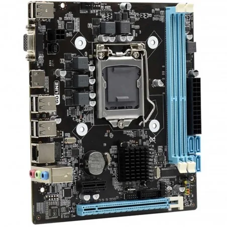 MAINBOARD H55 BOX - (PRIMERA GENERACION ) SIN CAJA 12 MESES DE GARANTIA.DDR3