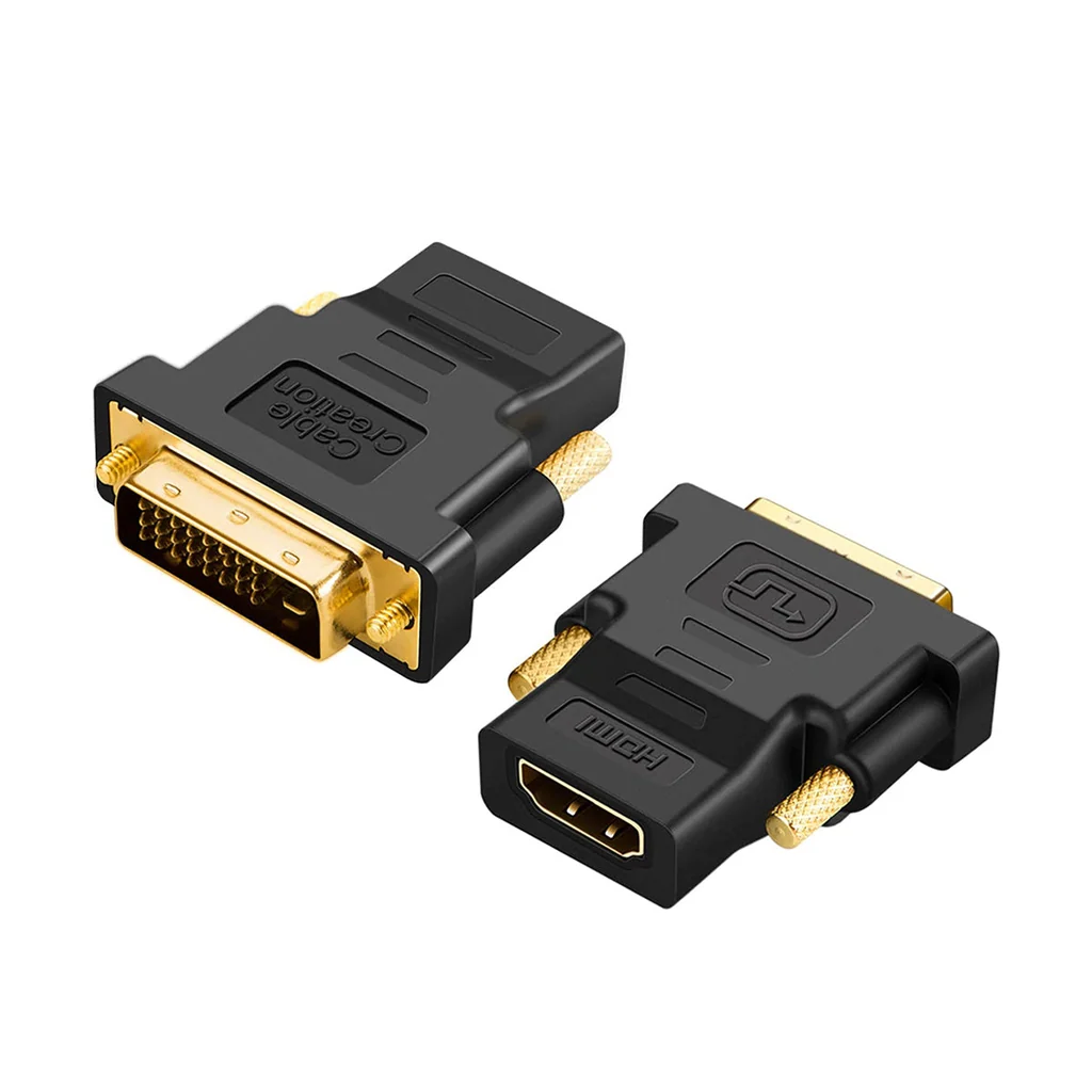 ADAPTADOR DVI A HDMI 24+1 PEQUEÑO