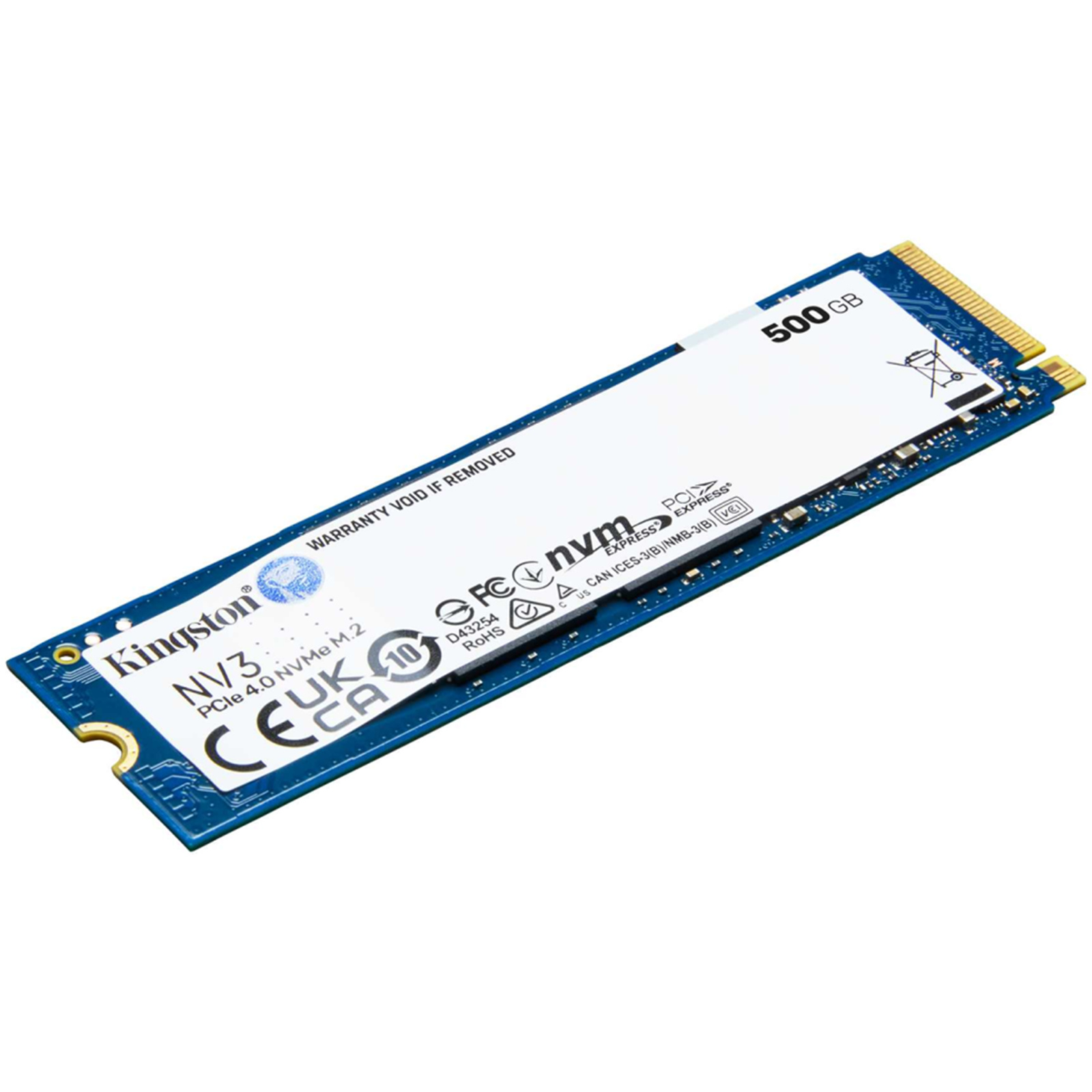 DISCO DURO  M.2 500GB NVEM  KINSTONG PCI 4.00 GNE 4