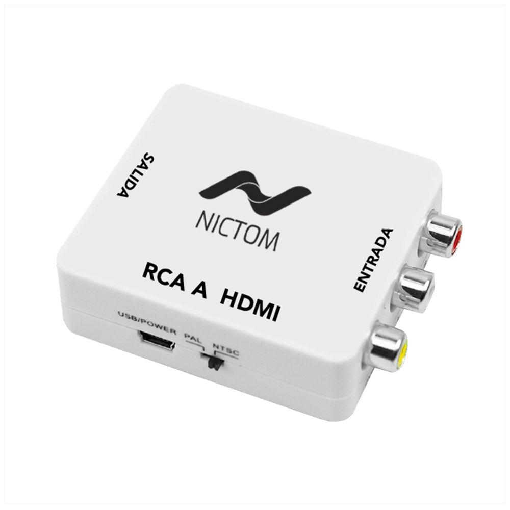 CONVERTIDOR RCA A HDMI
