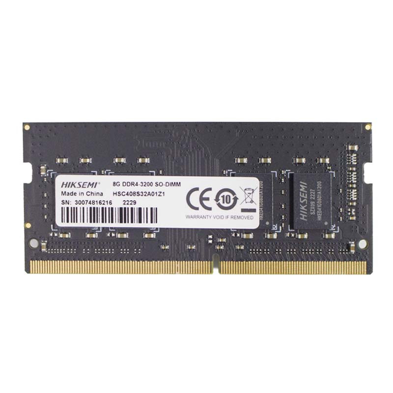 MEMORIA DDR4 8GB/ HIKSEMI BUS 3200 LAPTO