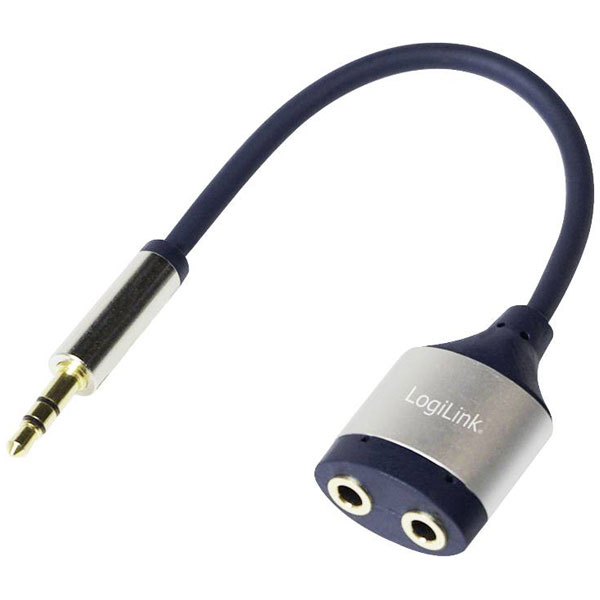 ADAPTADOR JACK 2X 1 SONIDO