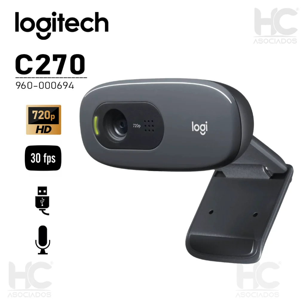 CAMARA WEB LOGITECH MOD 270 RESOLUCON 720