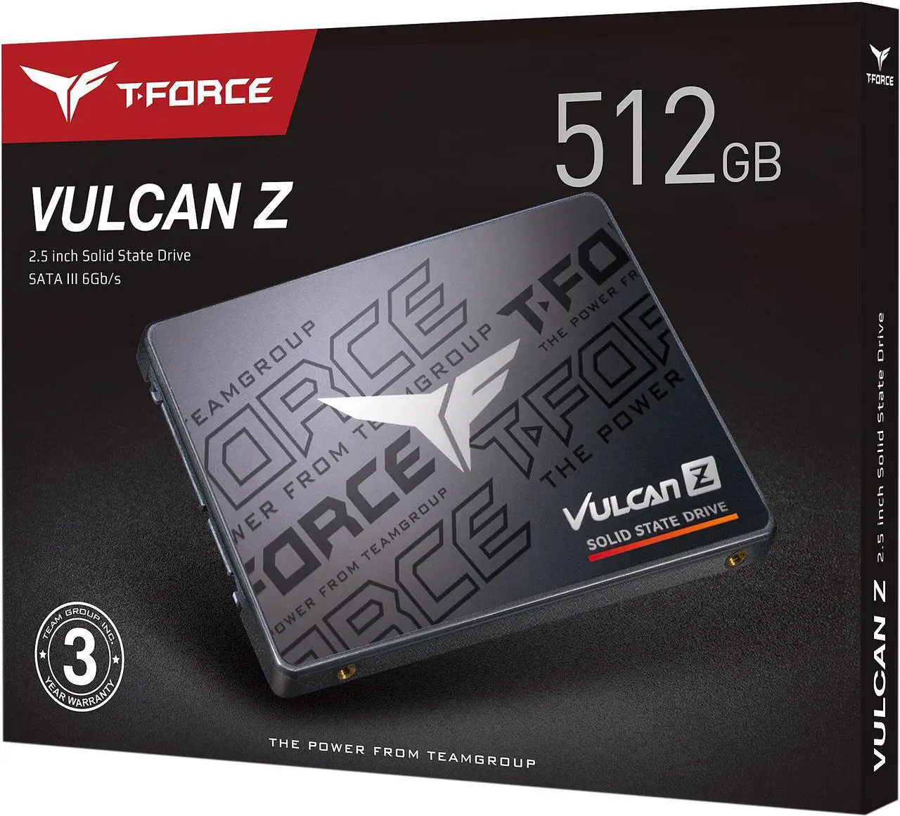 DISCO DURO SOLIDO SSD 512 SATA TEAM GROUP VULCAM SATA III 2.5