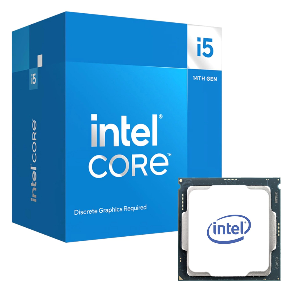 PROCESADOR INTEL CORE I5 14400F LGA 14GN CACHE 20MB- ESTUCHE