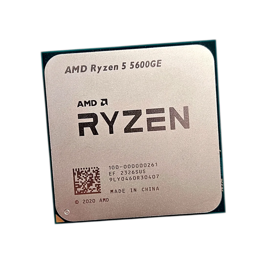 PROCESADOR AMD RYZEN 5 5600GE 3.66GHZ MAX 4.4GHZ CON VIDEO