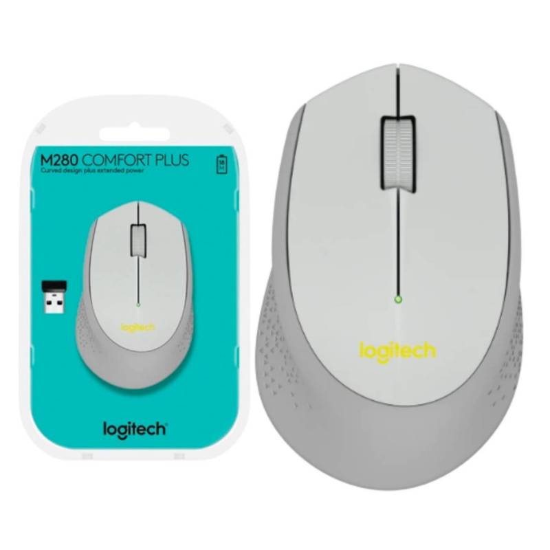 MOUSE LOGITECH M280 COMFORT PLUS
