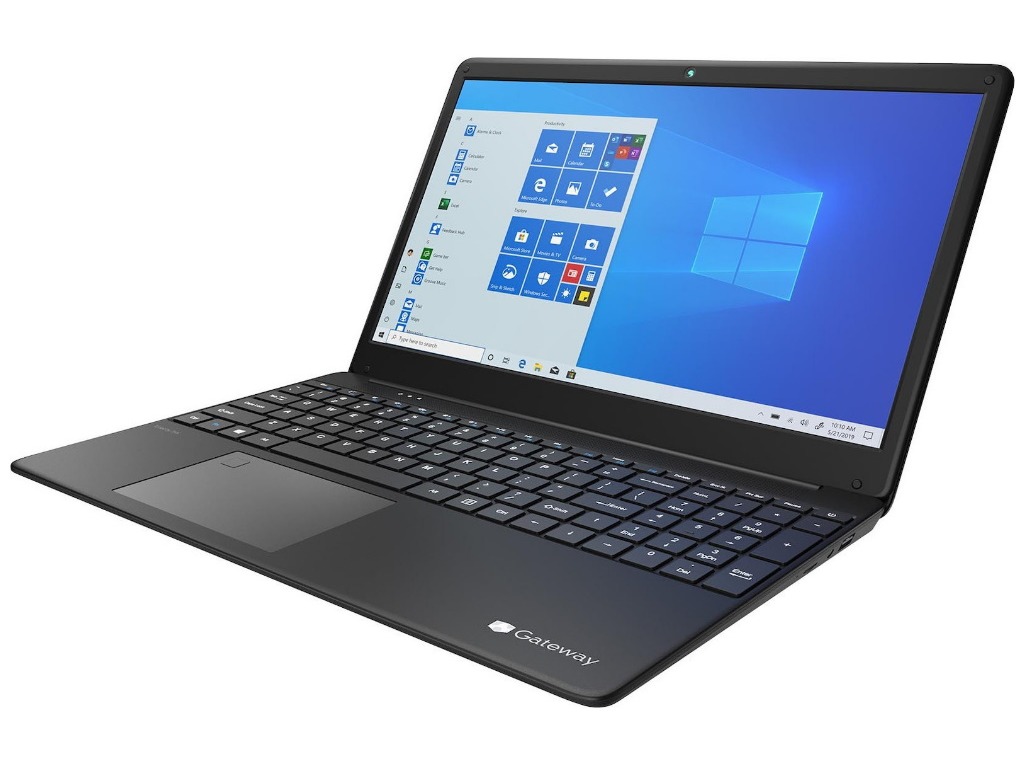 NOTEBOOK GATEWAY GWTN 156-4BK RYZEM 5 3450 2.1GHZ/DDR4 8GB/HD SSD 256GB/15.6¨/AMD RADEOM 8V/BLUET/HUELLA/WINDOWS10