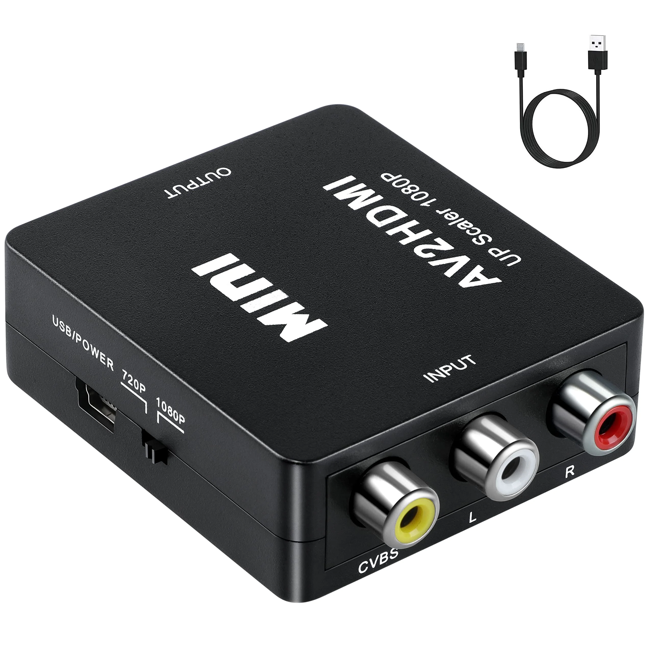 CAPTURADOR DE VIDEO RCA A HDMI