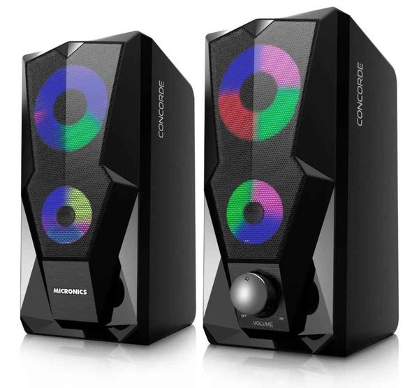 PARLANTE MOD LEGEN MIC S308 2.00 RGB MICRONISH