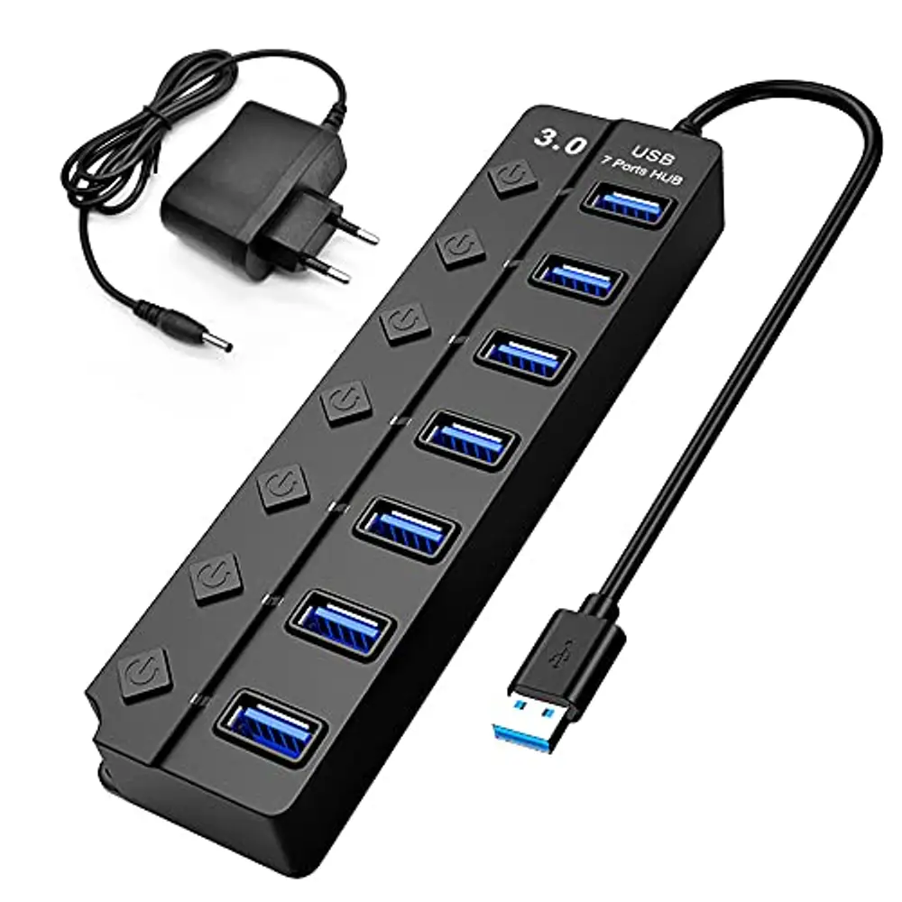 HUB USB 3.00 7 ENTRADAS